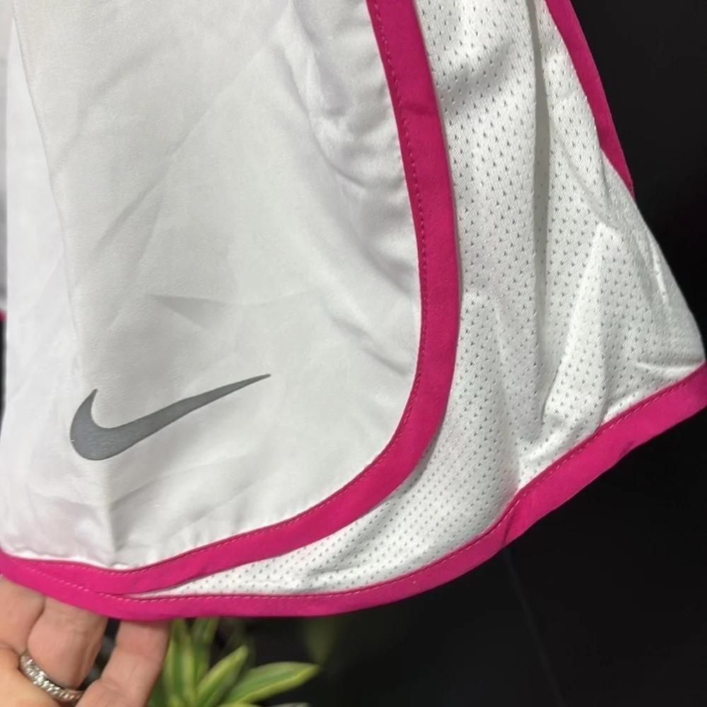 Nike Dri-Fit Running,panty lined,elastic drawstring waist,mesh side panel